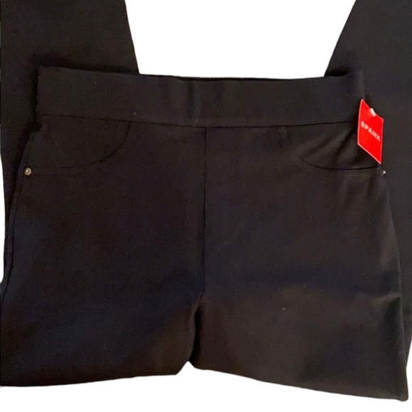 SPANX The Perfect Black Pant Four Pocket  NWT - Picture 7 of 11